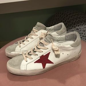 Golden Goose Super-stars size 40